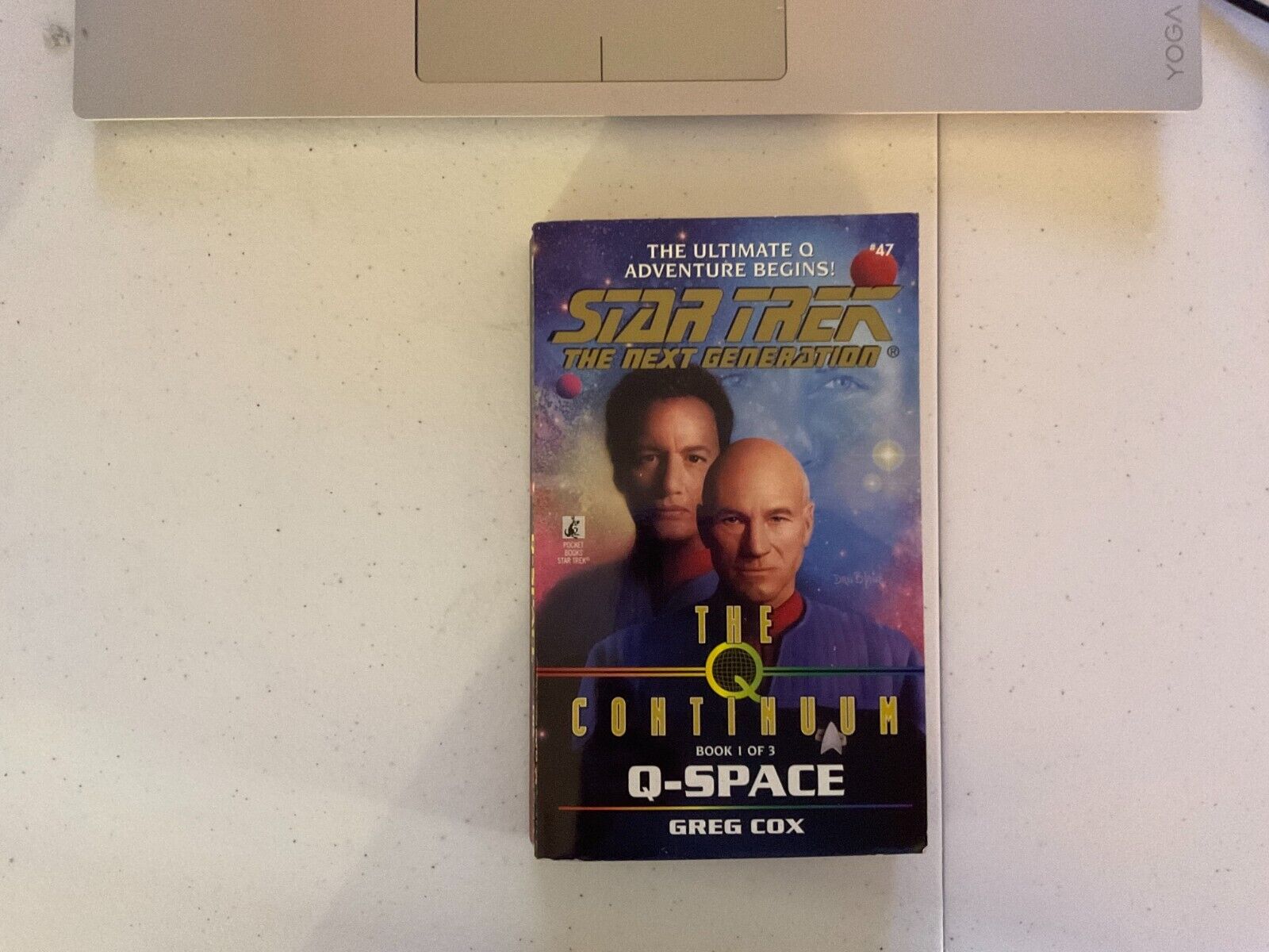 Star Trek: The Next Generation Ser.: Q-Space No. 1 : The Q-Continuum by Greg...
