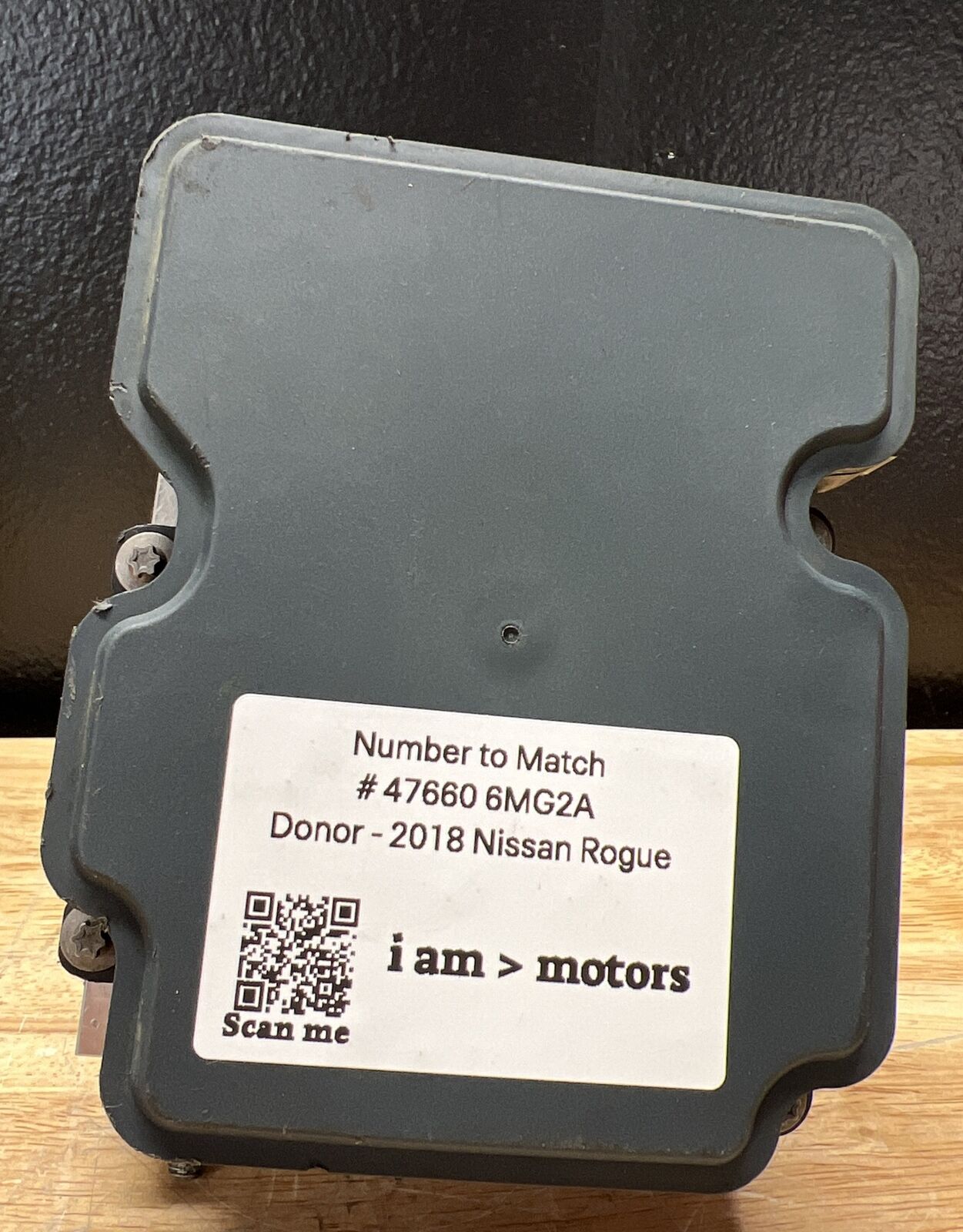 REFURBISHED ABS Brake Pump Module 2018 Nissan Rogue A/T | 47660 6MG2A
