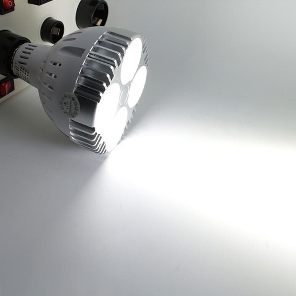 Par30 LED Bulb E26 35W Warm Natural White Track Spotlight Lamp AC 85-265V Light
