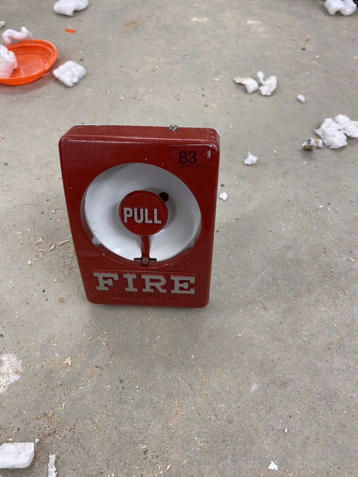 Gamewell MS-95 Addressable Fire Alarm Pull Station 