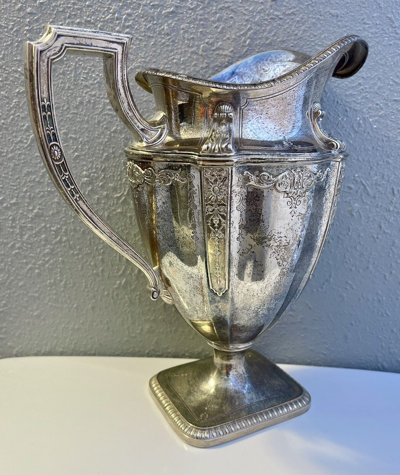 Vintage Reed & Barton Sterling Silver Water Pitcher