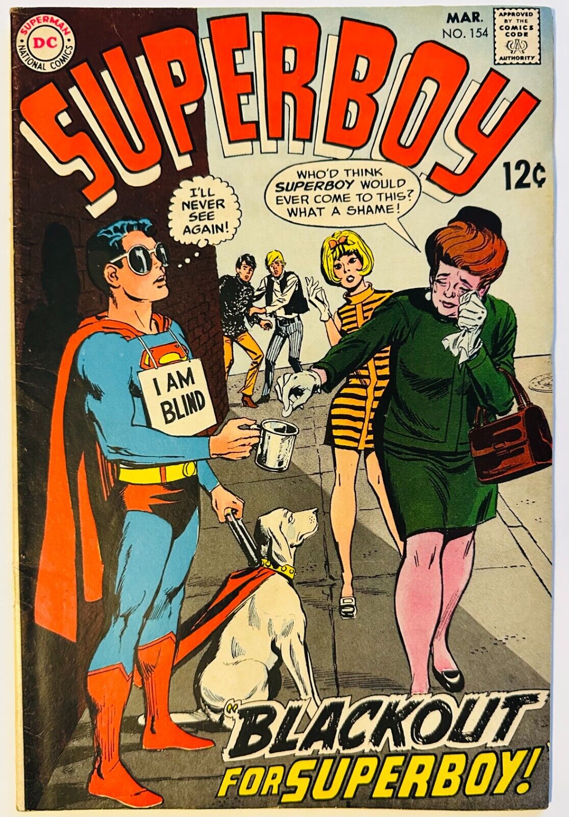 Dc Comics (1969) Superboy #154- \