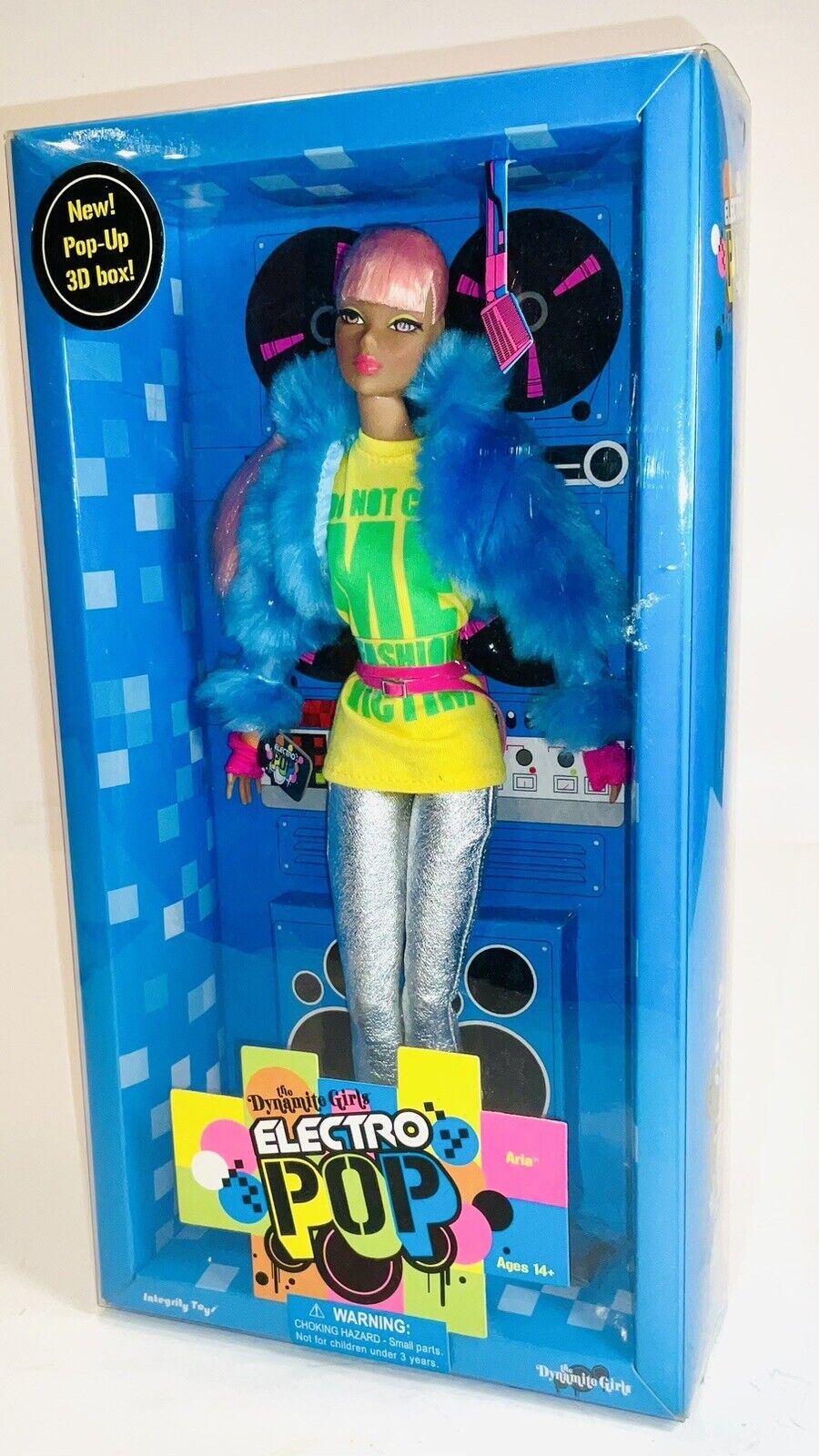 Aria Electro Pop - 2009 Dynamite Girls - Integrity Toys - Brand New