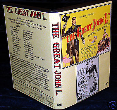 THE GREAT JOHN L. - DVD Linda Darnel & Barbara Britton