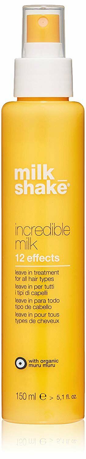 Milk Shake Incredible Milk 12 Effects Leave In Treatment 5.1 Oz