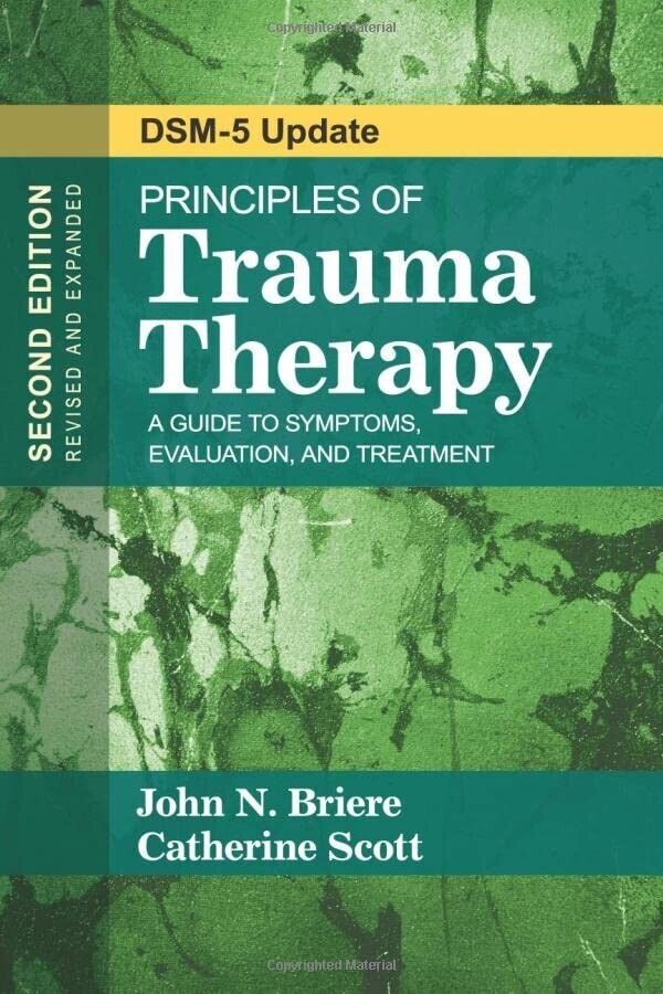 usa st.Principles of Trauma Therapy: A Guide to Symptoms, Evaluation & Treatment
