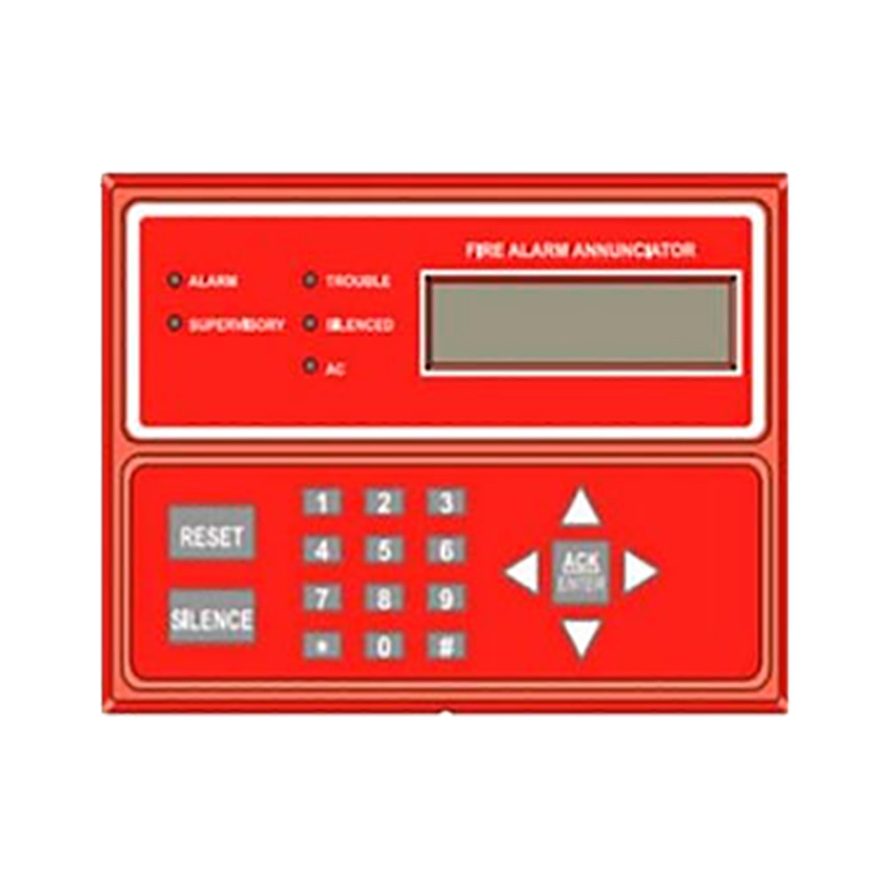 Gamewell-FCI GWRAN-400 Remote Annunciator for Flex 410 Fire Alarm Control Panel