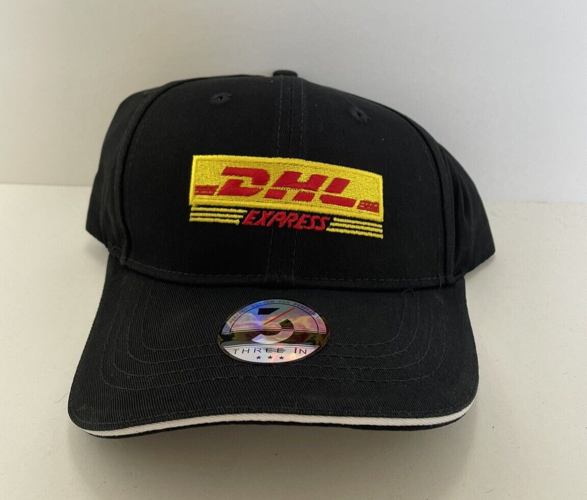 DHL Express slide back hat racing stylish