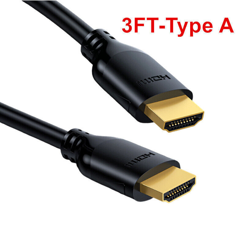 Premium HDMI Cable HDMI 2.1 2.0 Cord 8K 4K Ultra HD 3D High Speed Ethernet ARC