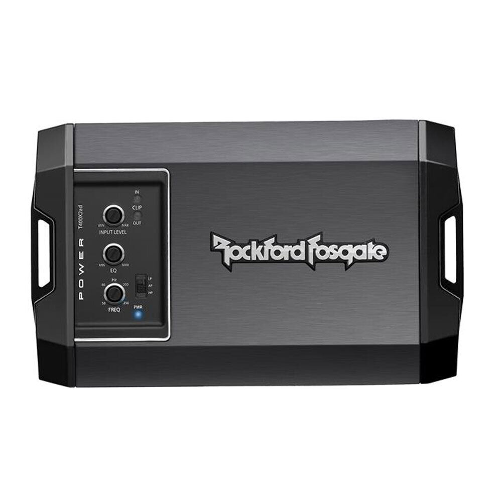 RFRB Rockford Fosgate T400X2AD 400 WATT Power AMP