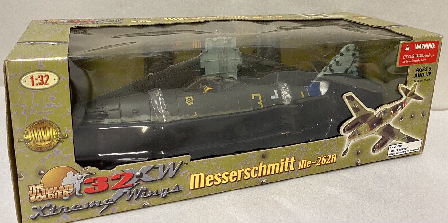 Ultimate Soldier 32xw Xtreme Wings Messerschmitt Me-262A - 1:32 Scale - WW2