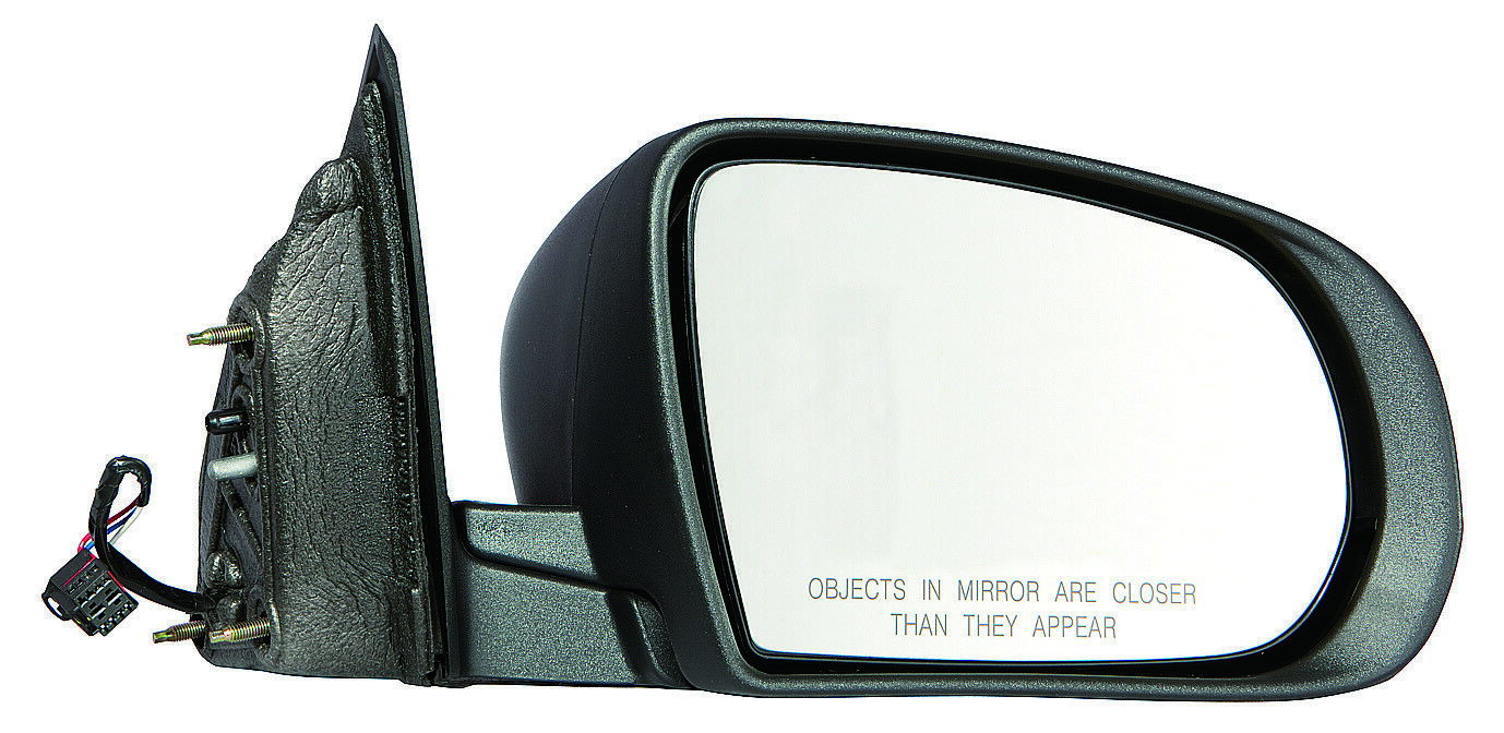 For 2014-2019 Jeep Cherokee Power Black Side Door View Mirror Right