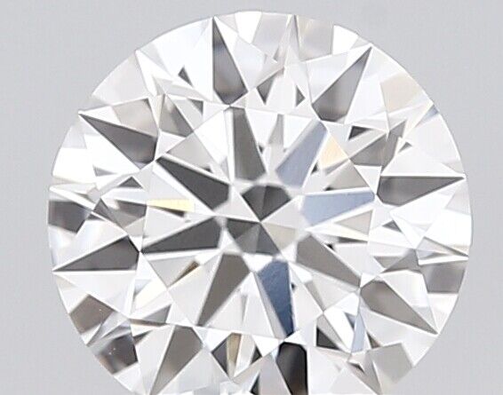 Lab-Created Diamond 1.30 Ct Round F VVS1 Quality Ideal Cut IGI Certified Loose