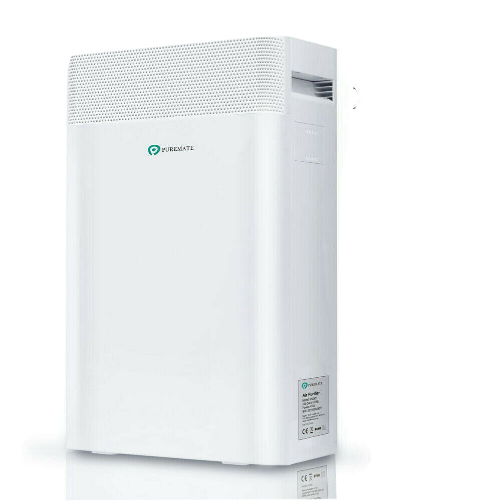 PureMate® 5-in-1 Air Purifier with True HEPA Filter, Carbon & Negative Ions
