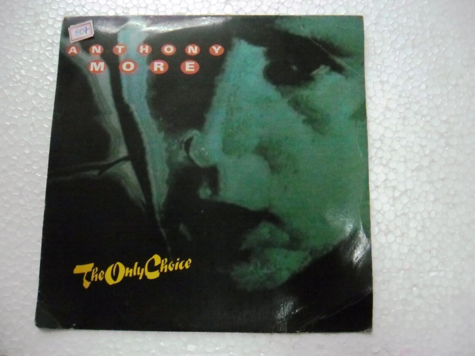 ANTHONY MORE R 6081 THE ONLY CHOICE RARE SINGLE 7\