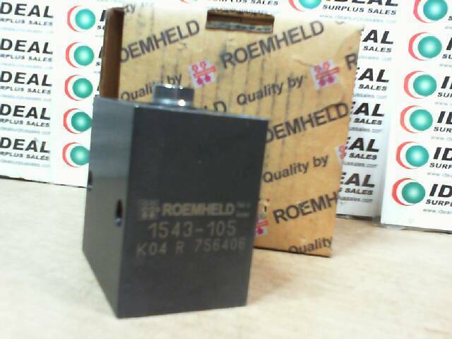 ROEMHELD 1543105 NEW IN BOX