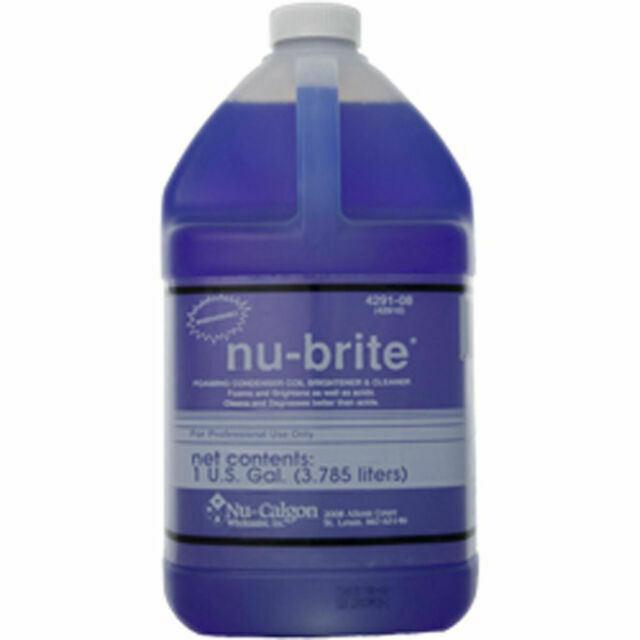 Nu-Calgon 4291-08 Coil Cleaner 1 gal.