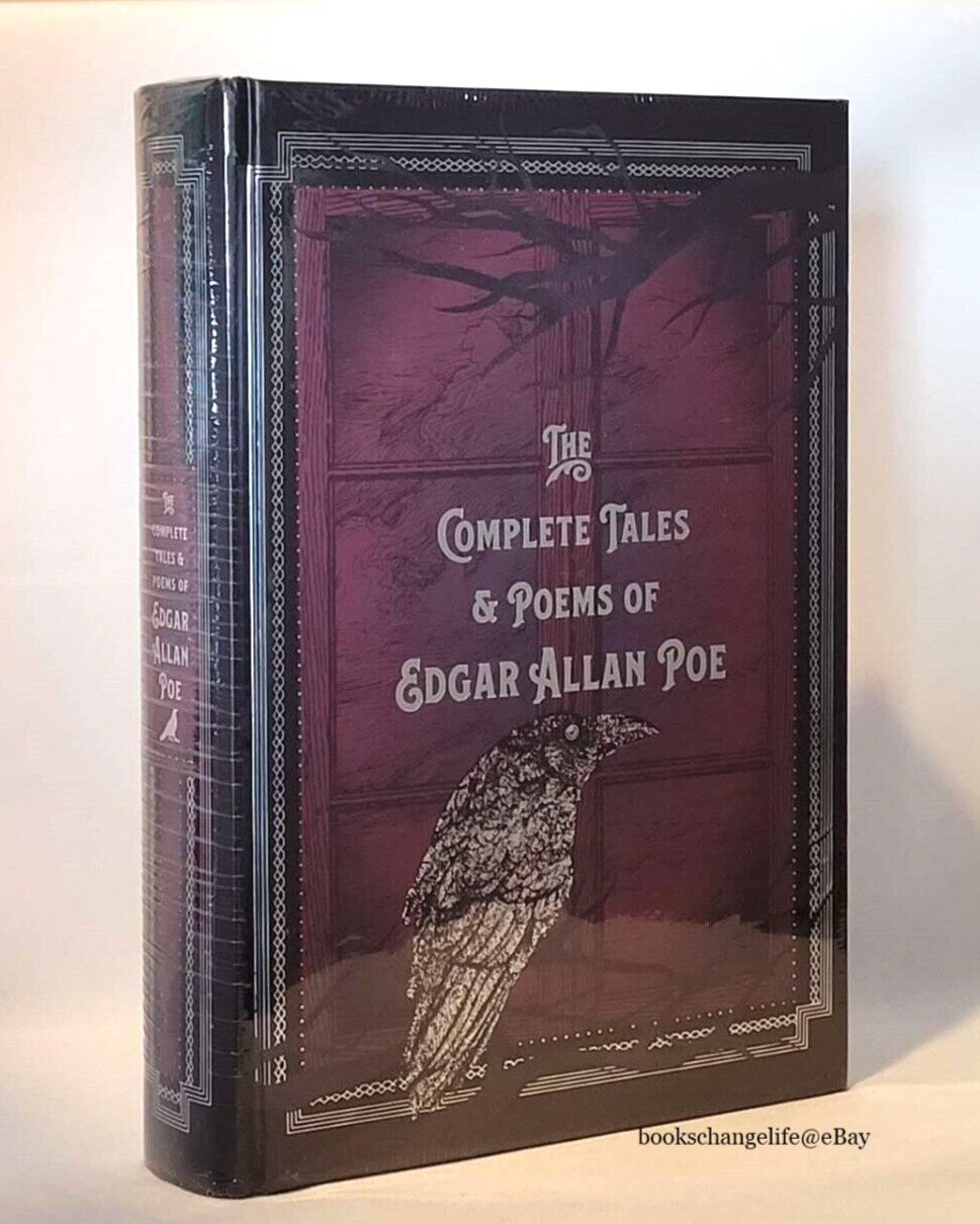 THE COMPLETE TALES AND POEMS OF EDGAR ALLAN POE Deluxe Hardcover *NEW SEALED*