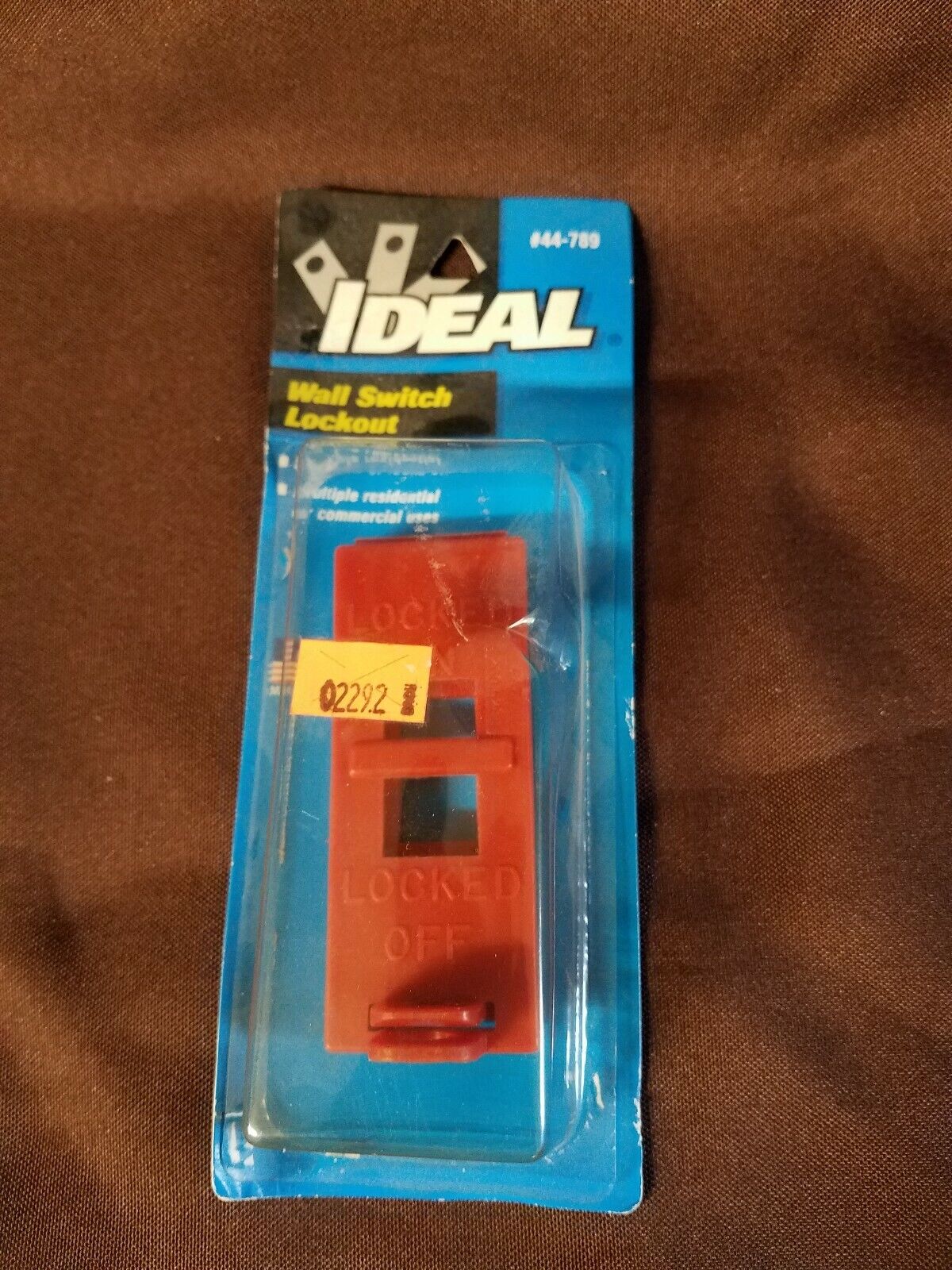 IDEAL 44-789 Wall Switch Lockout 