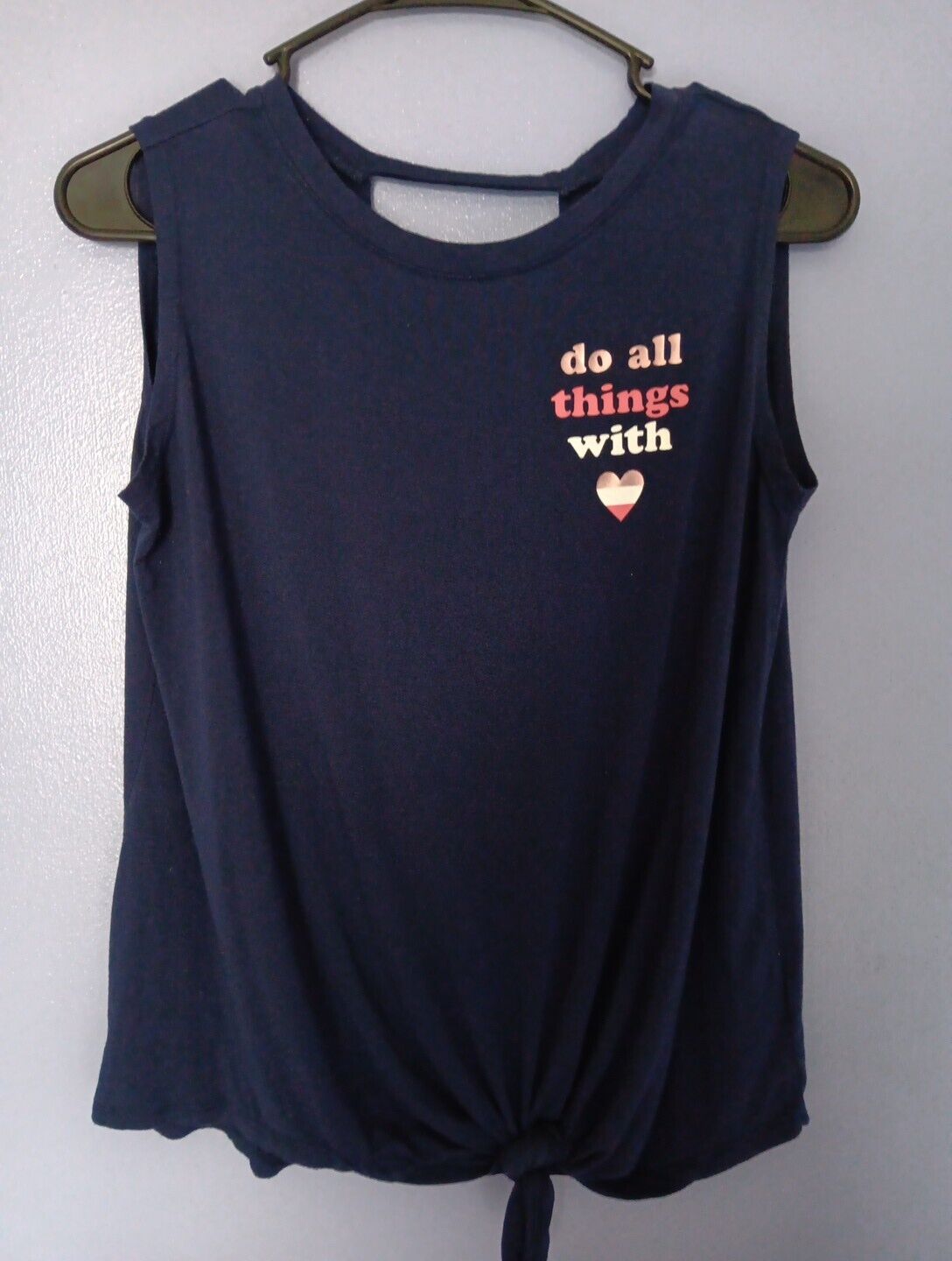 Old Navy Womens Top XL- Navy Blue