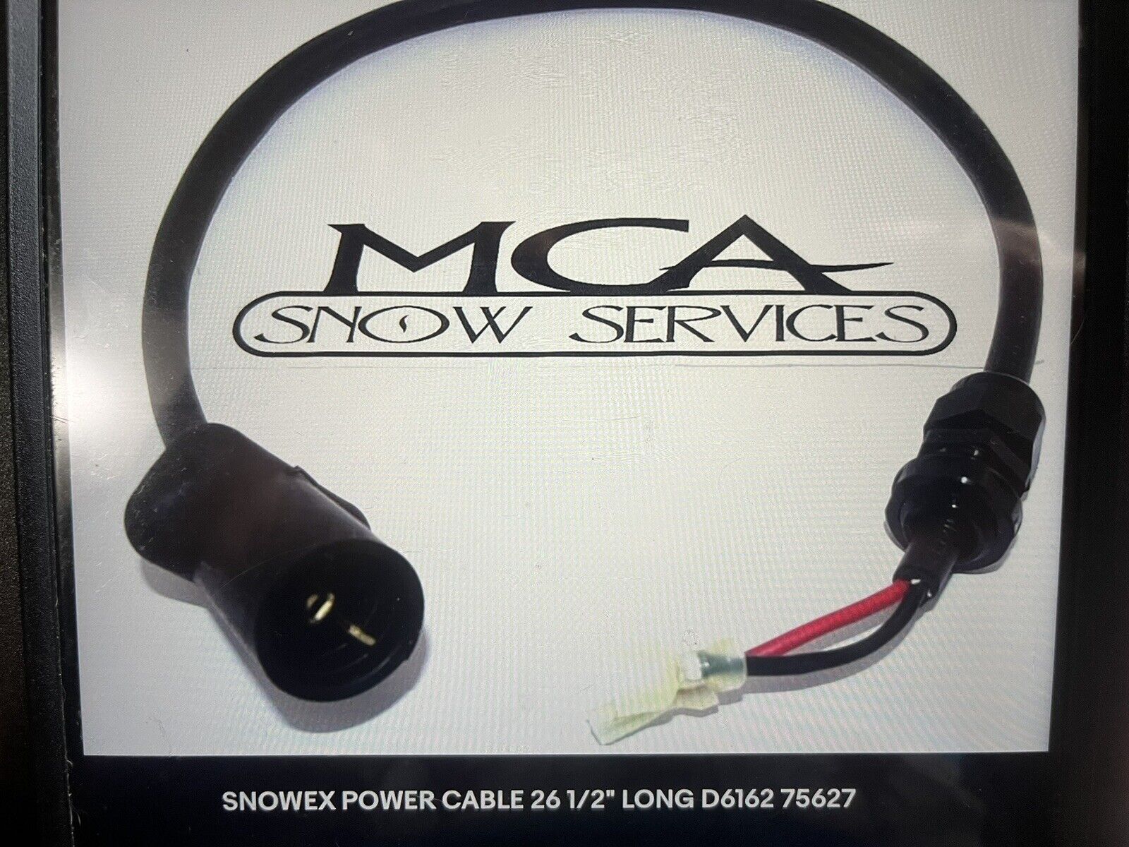 SNOWEX POWER CABLE 26 1/2\