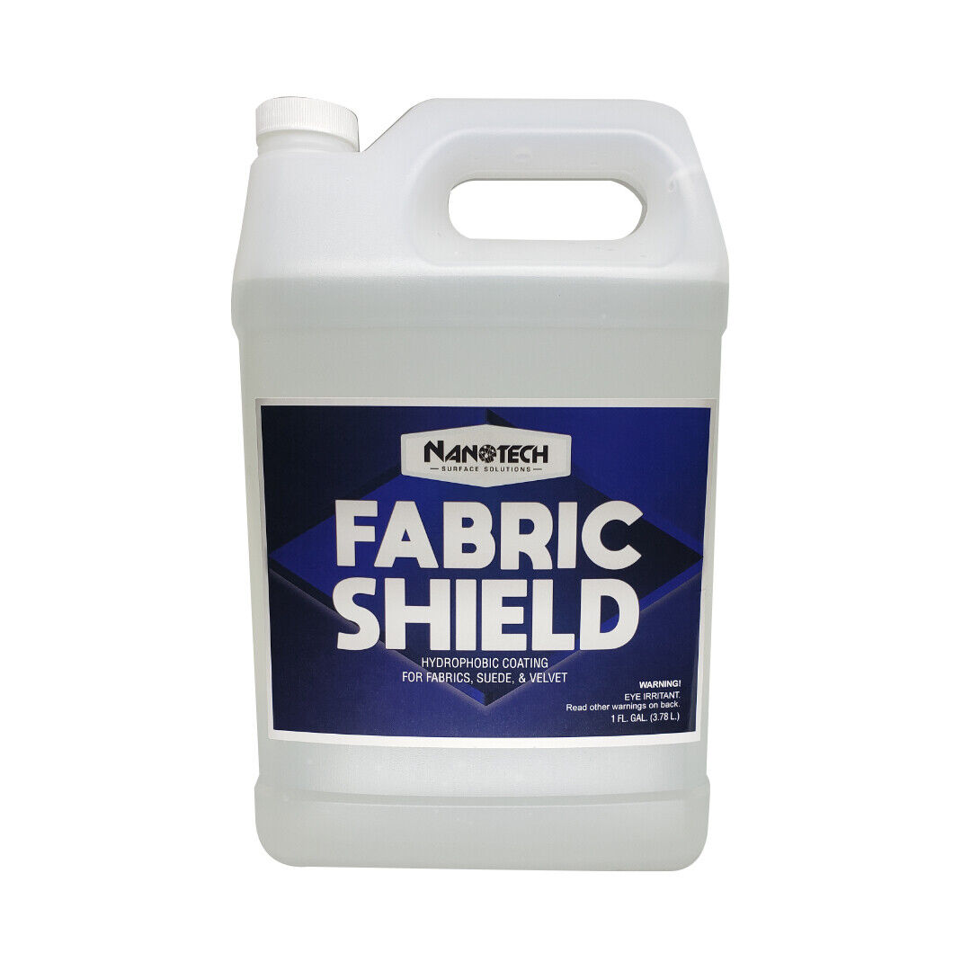 Nanotech SS- Fabric Shield: Waterproofing Spray for Fabrics, Velvet, Suede, Wool