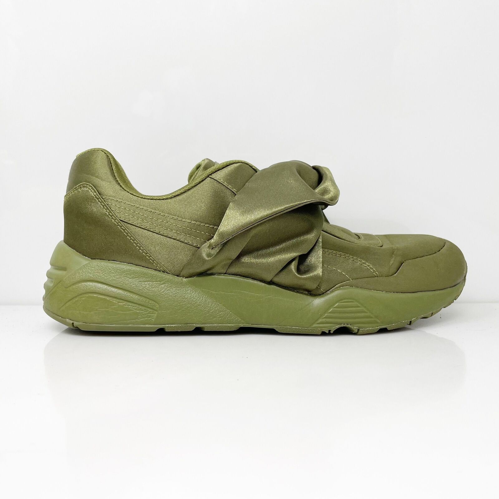 Puma Womens Rihanna 365054 04 Green Casual Shoes Sneakers Size 8.5