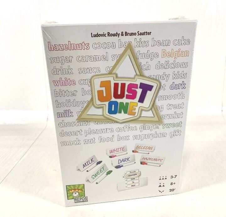  JUST ONE Co-operative Party Game Complete  Repos Prod 2019 Game Of The Year New