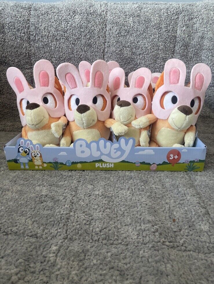 Bingo Easter Plush Bunny Glasses