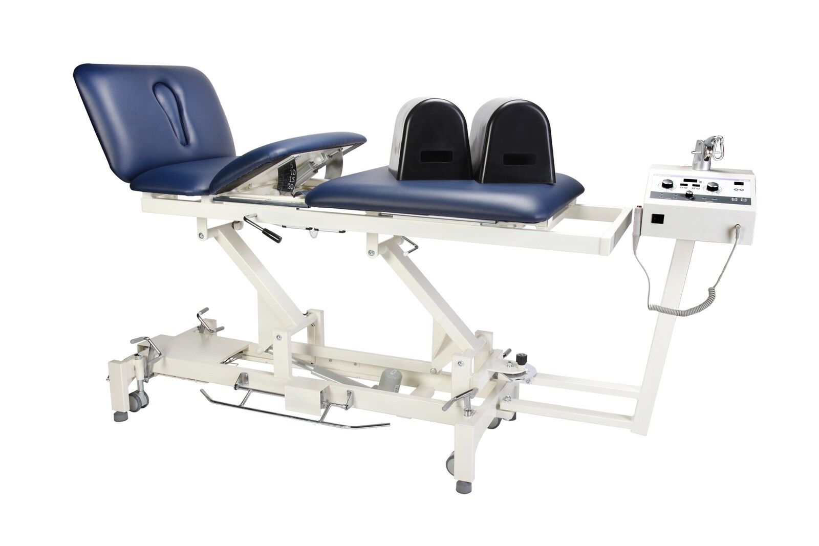 Everyway4all EU300 Chiropractic Cervical Lumbar Traction medical treatment table