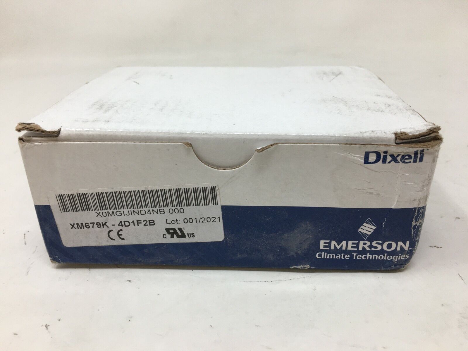 Emerson Climate Technologies Dixell Temperature Controller XM679K-4D1F2B 