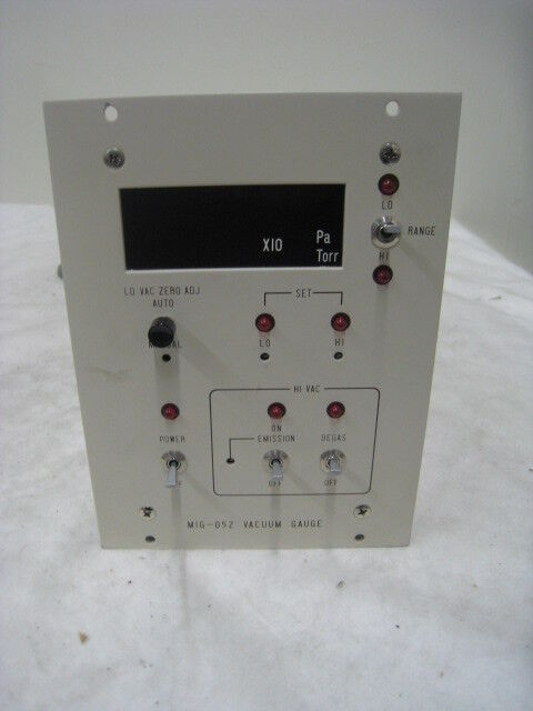 Vacuum Gauge controller MIG-052 ANELVA CORPORATION