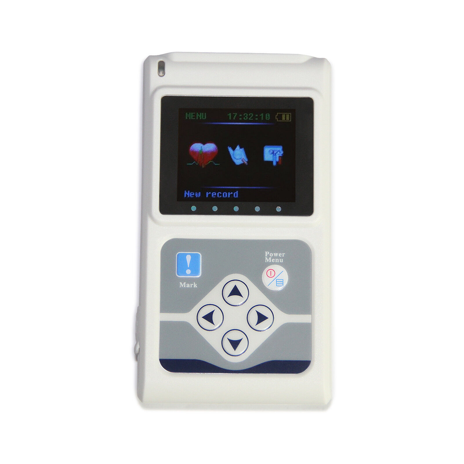 New 12-channel ECG/EKG Holter System/Recorder Monitor ​Analyzer,PC Software
