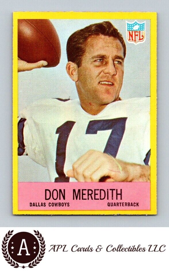 1967 Philadelphia #57 Don Meredith NM