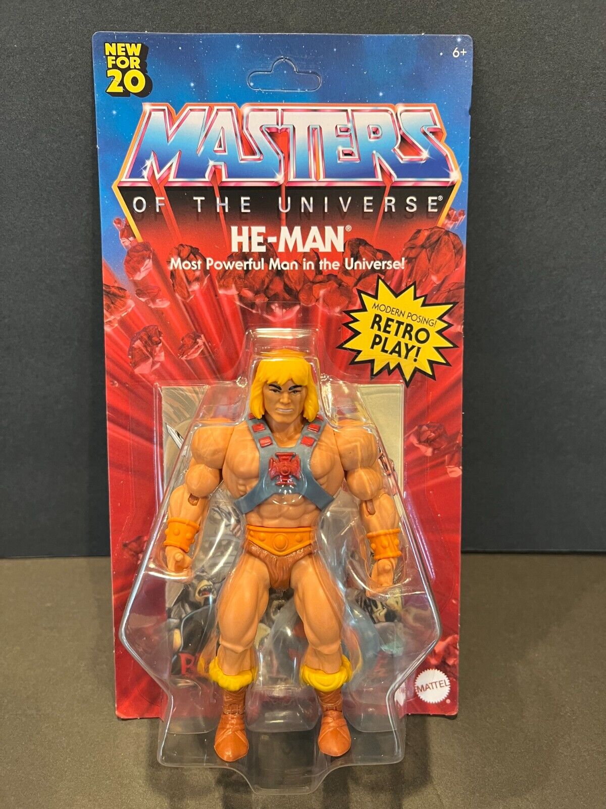 Masters of the Universe Origins He-Man 5.5\