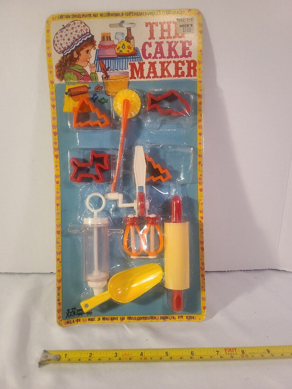 1950\'s - 1960\'s F C  Famus Toys - The Cake Maker -  Sealed Never Opened
