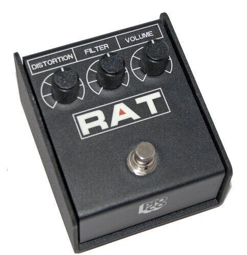 ProCo Rat 2 Distortion / Fuzz / Overdrive Pedal - FREE EXPEDITED SHIPPING