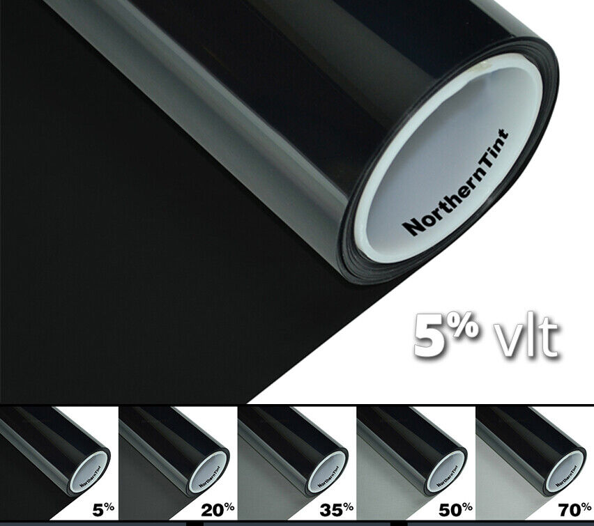 40x100 Window Tint Roll REAL Nano Carbon Select from  5% 20% 35% 50% 70% VLTs