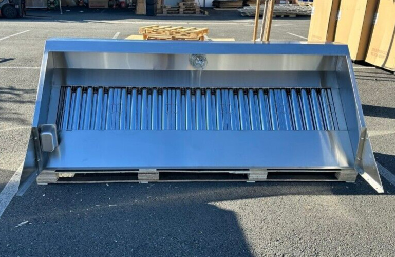 NEW 7 Ft Commercial Hood Only For Food Truck Concession Trailer NSF Certified