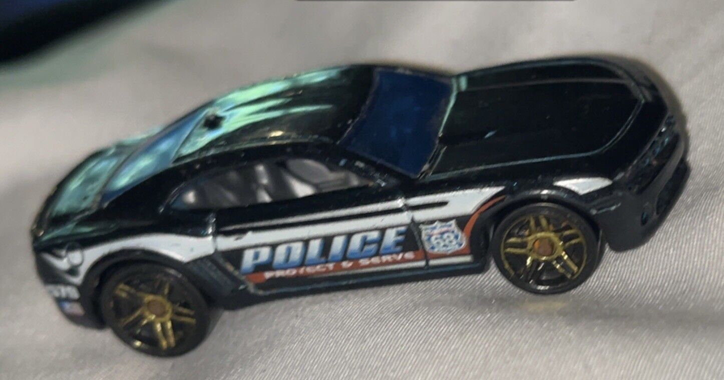2009 Hot Wheels RLC Neo-Classics Series 6 Police Cruiser * Loose *