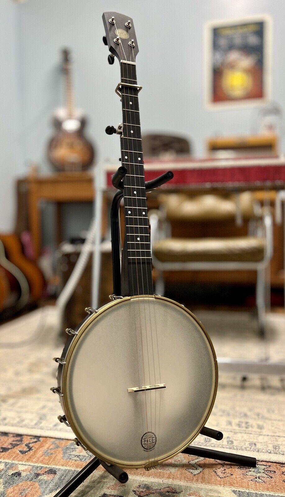Pisgah Woodchuck 12” Banjo