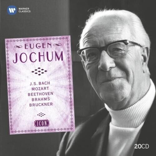 Jochum Beethoven Complete Symphonies Brahmsbruckner 20cd classical music LImited