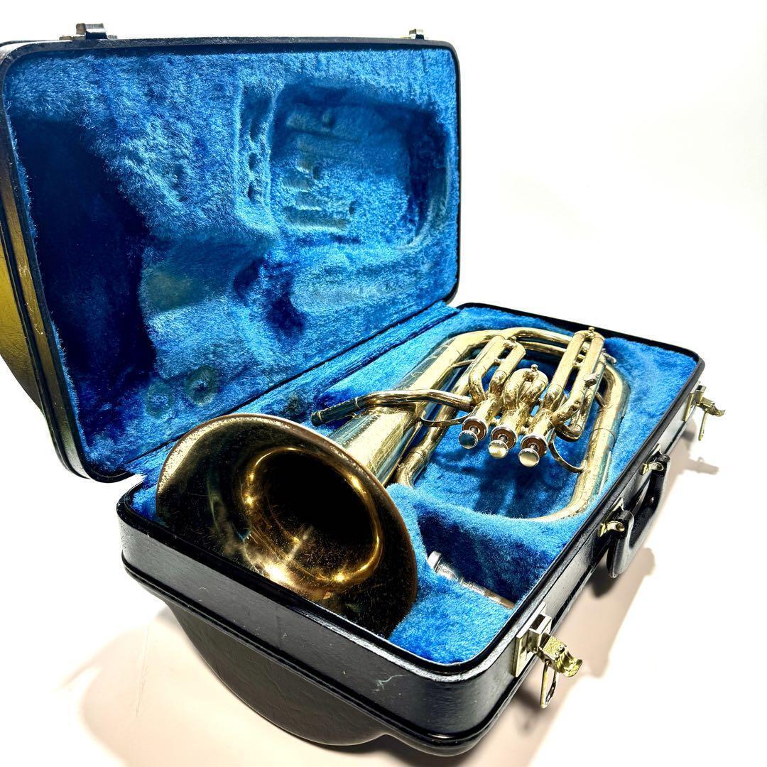 YAMAHA YAH-202 Alto Horn with Case from Japan