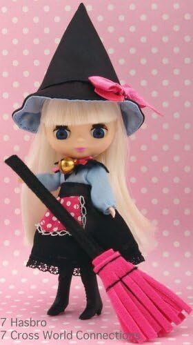 Petite Blythe Sweet Spell Scarlet PBL-80 Fashion Doll E-Revolution Habro Witch