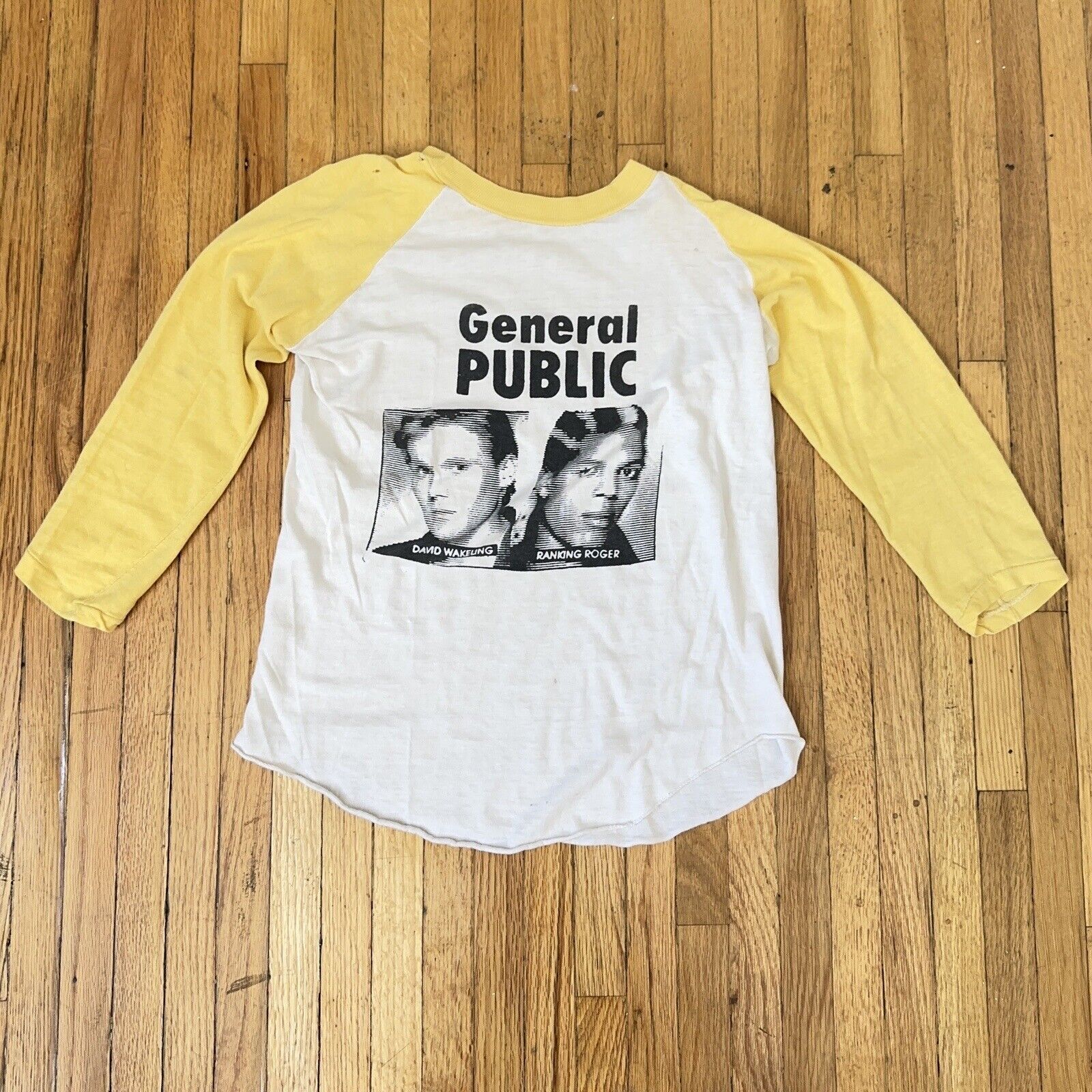 Vintage 1985 General Public Band Single Stitch T Shirt XS