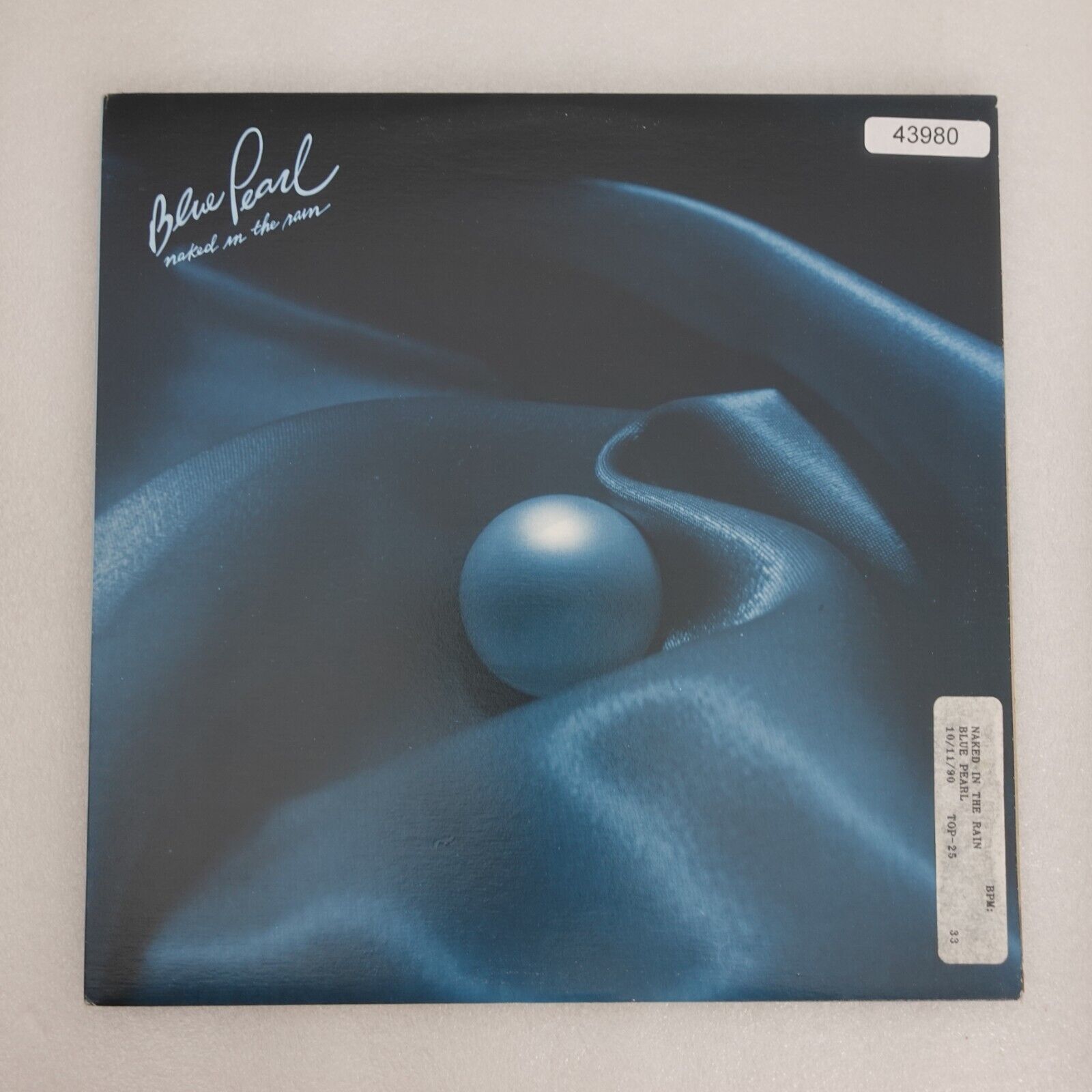 Blue Pearl Naked In The Rain PROMO SINGLE Vinyl Record Album