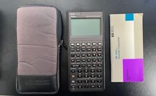 Hewlett Packard HP 48SX Calculator Working With Case & Manual & EQ Cards #27 picture