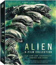 ALIEN 1-6 Six Film Collection Blu-Ray, Set Sci-Fi & Fantasy, NEW picture