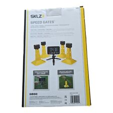 SKLZ Speed Gates for Sports and Athletic Speed Training, yellow picture