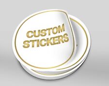 Custom logo stickers |  Product Labels | Die cut Stickers  custom stickers bulk  picture